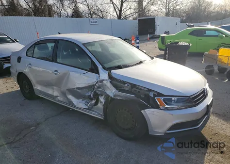 2016 Volkswagen Jetta S z USA, uszkodzony, nr VIN 3VW267AJ4GM247761